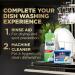 Finish Ultimate Zero Tablets Bulk - 45 Dishwasher Tabs for Ultimate Clean and Diamond Shine - Lemon Scented, 45 Count - Buy Online on GoSupps.com