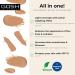GOSH BB Cream 3-in-1 Primer Foundation & Moisturizer 30ml | Vegan & SPF 15 | Nourish, Cover, and Radiate with 003 Warm Beige - Buy Online on GoSupps.com