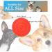 Buddy Treat Mat Perfect Curve Lick Pad Dog Washing Licky Pad- Dogs Bath Buddy- Grooming Helper- Super Suction- Just Add Peanut Butter Red - Buy Online on GoSupps.com