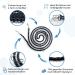 Adjustable 2m Dog Leash - Reflective Weatherproof & Tearproof for Small to Large Dogs | Max 250kg Strength - Perfect for Dogs Up to 15kg - Buy Online on GoSupps.com