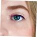 POPETPOP 3 Pairs Halloween Eyelashes for Women Adhesive False Eyelashes Cosmetic Cat Eye Lashes 3d Falses Eyelashes Extensions Lashes with Color Colored Eyelashes Makeup Tools Fluffy Miss - Buy Online on GoSupps.com