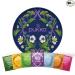 Pukka Tea Organic Herbal Tea Sampler for Everyday Wellness Best for Birthdays, Anniversaries & Holidays 90 Tea Bags 6 Flavors