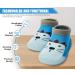 Dookeh Baby Shoes | Soft Sole Sneakers for Boys and Girls | Toddler Infant Sock Shoes 12-18 Months | Blue - Buy Online on GoSupps.com