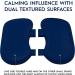 Bouncyband Wiggle Feet - Dark Blue 12x15x2.5 Foot Fidget Cushion for Sensory & ADHD - Alleviate Anxiety, Stress, Hyperactivity & Boredom - Buy Online on GoSupps.com