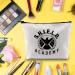 Levlo Agent Shield TV Show Cosmetic Bag | Shield Academy Make-Up Zip Pocket | Perfect Gift for Shield Fans & Girls - Buy Online on GoSupps.com