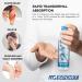100% Pure Magnesium Oil Spray from Dead Sea - 250 ml | Supports Sleep, Muscle Recovery, Leg Cramps | High Absorption Formula - Buy Online on GoSupps.com