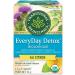Traditional Medicinals - Organic Everyday Detox Lemon  Herbal Tea - EveryDay Detox Lemon - Pack of 6 - 96 Tea Bags - Buy Online on GoSupps.com