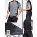 5 Pack Men's Active Quick Dry Crew Neck T-Shirts - Bulk Edition 2, Large | Workout Short Sleeve Tee Tops for Athletic Running & Gym - Buy Online on GoSupps.com