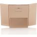 Miss Sweet Tri-fold Compact Mirror - 6inch Travel Mirror (Gold) - Buy Online on GoSupps.com