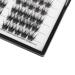 Bodermincer 3D Effect Eyelash Extension Glue - Thick Segmented Individual Eyelashes (12MM) | Professional Makeup & False Lashes for Stunning Beauty - Buy Online on GoSupps.com