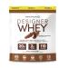 Designer Wellness  Designer Whey  Natural Protein Powder with Probiotics  Fiber  and Key B-Vitamins for Energy  Gluten-Free  Gourmet Chocolate  2 lb Chocolate 2 Pound (Pack of 1)
