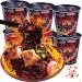 Ghost Pepper Noodles Gui Jiao Noodles Fried Noodles 100w Spicy Noodles ramen FriedInstant noodles Instant rice noodles Instant Black noodles (3 barrel)