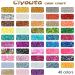 48 Jars Face & Eye Glitter Set - Assorted Colors Nail, Body, Hair Art Fine Loose Chunky Glitter - Buy Online on GoSupps.com