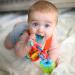 Nuby IcyBite Keys Teether - Soothing Blue Teether for 3+ Months - Buy Online on GoSupps.com