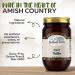 Redhawk Farms Apple Butter - All Natural Non-GMO Gluten Free - Homemade Amish Apple Butter Spread - 32 oz (2 Pack) - Buy Online on GoSupps.com