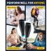 Shop Cambivo Calf Compression Bandages & Support Stockings for Men & Women - Blue S-M - Ideal for Sports Running & Swelling Relief - Buy Online on GoSupps.com