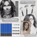 PANDAFLY 60 Pack Drawing Set Sketch Kit with Sketchbook and Pencils - Pro Art Supplies for Adults, Teens, Beginners, Kids - Buy Online on GoSupps.com