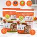 Carb-o-licious Low Carb Melba Toast 2-Pack - Sugar Free Keto Snack - 1 Net Carb - Kosher Friendly - Crunchy Healthy Bites - Plain & Onion Garlic Flavors - 4oz Each - Buy Online on GoSupps.com