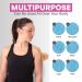 Acupoint Physical Therapy Massage Balls - Yoga Deep Tissue Massage & Trigger Point Therapy - Cork Self Myofascial Release Equipment - Buy Online on GoSupps.com