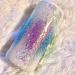 Hemo White Opal Glitter - 100g Chunky Sequins for Crafts Resin Face Nail Body Art & Slime - Perfect for Festivals & Parties - Buy Online on GoSupps.com