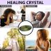 Opalite Crystal Worry Thumb Stone - Natural Healing for Stress Relief - Prehnite - Buy Online on GoSupps.com