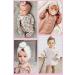 Newborn Baby Girl Headbands - Cute Hair Accessories for Girls (5pcs-K) - Buy Online on GoSupps.com