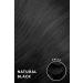 Lullabellz Super Thick Statement Straight Clip In Hair Extensions 5-Piece 26-Inch Length Natural Black - Buy Online on GoSupps.com