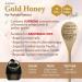  Adjuvant Therapy Package Premium Tualang Gold Honey 8.8oz (Pack of 3) Improve Immunity and Fatigue Get Well Soon Gift 250 g (Pack of 3) - Buy Online on GoSupps.com