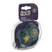Buy LOVI Silicone Dynamic Pacifier 6-18 Months - 2 Pack in Stardust Green | Best International Shipping - Buy Online on GoSupps.com