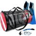 OVOVFANY Mesh Dive Bag - Heavy-Duty Oversized Dive Flag Duffel Bag for Water Sports & Beach - Shoulder Straps, Pocket Storage - Ideal for Diving, Spearfishing, Swimming, Gym - Buy Online on GoSupps.com
