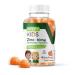 60 Count Zinc 10MG Gummies with Vitamin C & Echinacea Formulated for Kids 3 in 1 Healthy Immune Support Herbal Dietary Supplement, Gelatin Free, Vegan Pectin Based, Orange Flavor Chewable Gummy 60 Count (Pack of 1)