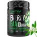 EAA Energy Mix - 500 g - Amino Matrix + Focus Matrix - Sugar Free Energy Drinks - With Caffeine Taurine Guarana N-Acetyl-L-Tyrosine - Pre Workout Booster - Vegan (Woodruff Flavor)