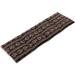 4-Chamber Grape Seed Pillow 20x60cm - Flower-Brown Heat & Cold Therapy - Natural Grain Pillow - Buy Online on GoSupps.com
