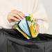 Women's Bonds Storage Pocket Stillpad - Watercolor Lemon Portable Period Kit Bag | Feminine Product Organizer - Buy Online on GoSupps.com