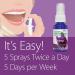 Natural Sleep Aid Spray for Adults & Children | Siddha Remedies | Promotes Deep Restful Sleep with Homeopathic Ingredients - Buy Online on GoSupps.com