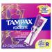 Tampax Radiant Tampons 42 R 2.7X 3/4/ 42ct Pink and Blue