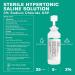 Base Labs 3% Hypertonic Saline Solution for Nebulizer Machine - 25 Vials, 5ml Unit Dose l Kids & Adults | Respiratory Relief & Nasal Hygiene | Clears Lungs & Congestion - Buy Online on GoSupps.com