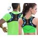 TECH THERAPEUTICS Posture Corrector Women and Men - Back Support for Shoulder Back Cervical and Neck Pain Relief - Breathable and Adjustable Upper Back Brace - Back Straightener - Size L-XL L - XL