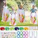 Easter Outdoor Party Game Set: Bunny Potato Sack Race, Relay Race Bands, Ring Toss, Headband, Stickers - Easter Party Favor & Egg Hunt Game - Buy Online on GoSupps.com