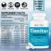 1500 MG Tinnitus Supplement for Ringing Ears - Natural Herbal Blend & Bioflavonoids for Men & Women Over 50 - 60 Capsules - Buy Online on GoSupps.com
