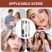 Volumizing Mascara - Double-Ended Eyelash Makeup - Mascara to Lengthen and Curl Lashes For Day Travel Everyday Wear Celebrations Weddings Evenings Beauty - Buy Online on GoSupps.com