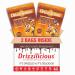 Drizzilicious S'mores 4oz 2 Pack - Mini Vegan Chocolatey Rice Cakes with Chia, Quinoa, and Flax - Air Popped Snack - Buy Online on GoSupps.com