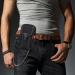 Hejo Men's Tactical Belt Bag - Small Multifunctional Hip Bum Bag for Cycling Hiking & Camping - Buy Online on GoSupps.com