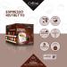Cellini Coffee Capsules Compatible with Dolce Gusto - Tasting Kit 120pcs - Buy Online on GoSupps.com