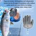 LZYKJGS Waterproof Fishing Gloves - 2 Piece Set Anti-Cut & Magnetic Closure for Predatory Fish - Ideal for International Shipping - Buy Online on GoSupps.com
