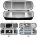 Travel Case for Electric Toothbrush - Durable Hard Case & Portable Storage Holder | Black Fabric - Buy Online on GoSupps.com