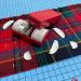 Red Suricata Curved Knit Blocking Combs Set - 25 Edge Blockers for Knitting & Crochet Projects with 100 T pins - Use with Blocking Mats - Patent Pending - Buy Online on GoSupps.com