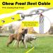 Waterproof Dog Drag Line - Chew-Proof Tie-Out Leash 15m for All Dog Sizes - Durable Training Line in Yellow - Buy Online on GoSupps.com