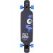 Playshion Drop Through Freestyle Longboard Skateboard Cruiser - Coconut Tree Pattern - Buy Online on GoSupps.com