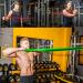 Teknifit XX-Heavy Resistance Band for Full Body Workout - Home Fitness Solution - Free Exercise Guide Download - Blue - Buy Online on GoSupps.com